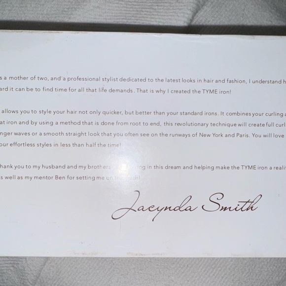 Tyne hair iron jacynda smith - Picture 2 of 4